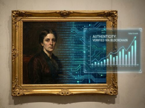 Płótno i&nbsp;algorytm. Jak technologia zmienia zasady gry na&nbsp;polskim rynku sztuki?