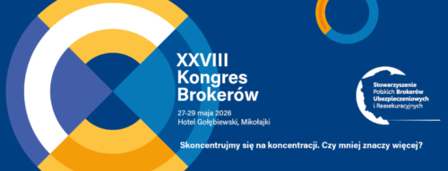 Widzimy się w&nbsp;Mikołajkach na&nbsp;Kongresie Brokerów, 27-29 maja 2026