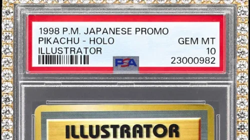 Miliony za&nbsp;kawałek tektury? Fenomen karty Pikachu Illustrator